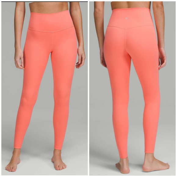 Lululemon Align HR Pants NWT with FREE New Reusable Bag [791] - Picture 4 of 8